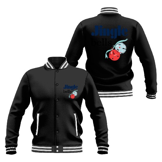 Jingle Bells Baseball Jackets