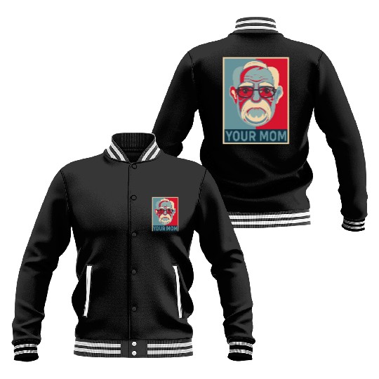 Funny Sigmund Freud Psychology Psychologist Baseball Jackets