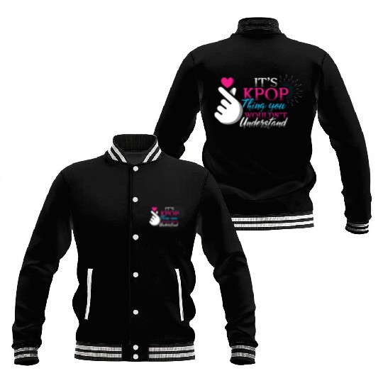 K-Pop Thing Understand Korean Music K-Pop K Pop Baseball Jackets