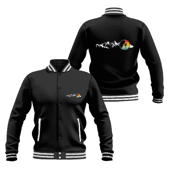 Mountain Climbing Rock Climbing Mountaineering Baseball Jackets