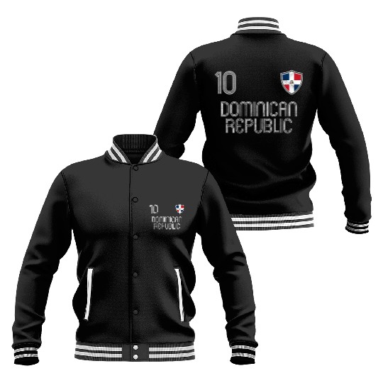 Dominican Republic Baseball Jackets