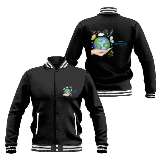 Earth Day Baseball Jackets