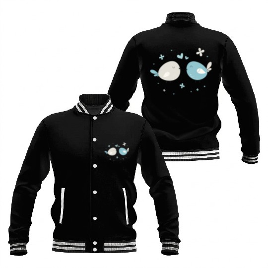 Birds Baseball Jackets