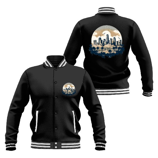 Los Angeles - City of Angels Baseball Jackets