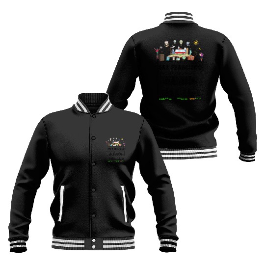 Unique San Francisco USA Travel Guide City Map Baseball Jackets