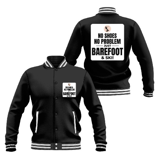 Barefoot Water Skiing Extreme Sports Barefooting Baseball Jackets