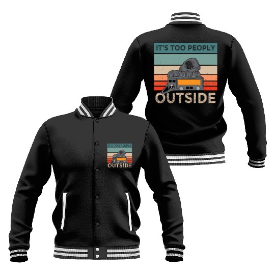 Funny Ham Radio Operator Amateur Baseball Jackets