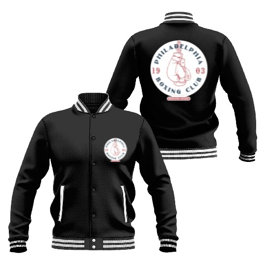 Philadelphia Boxing Club 1903 Sticker Baseball Jackets