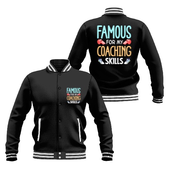 Inspiring Physical Education Teacher Design for PE Baseball Jackets