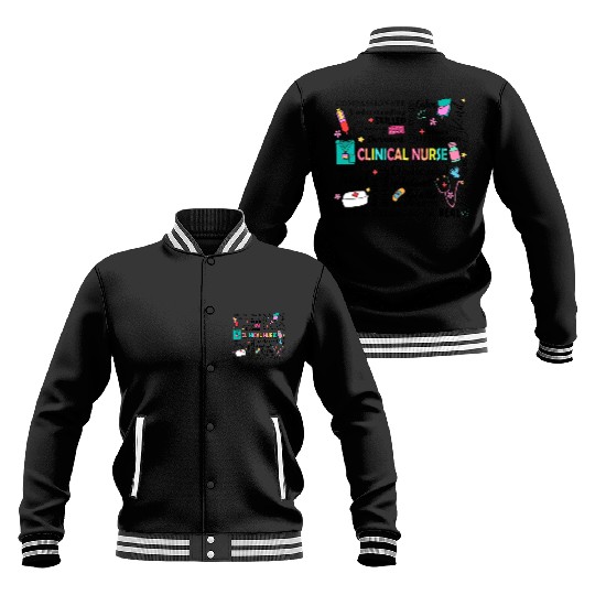 Clinical nurse lover Baseball Jackets