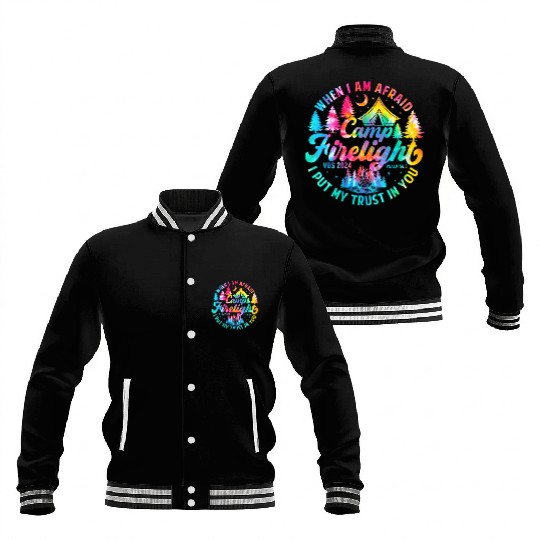 Camp Firelight Vacation Bible School Baseball Jackets