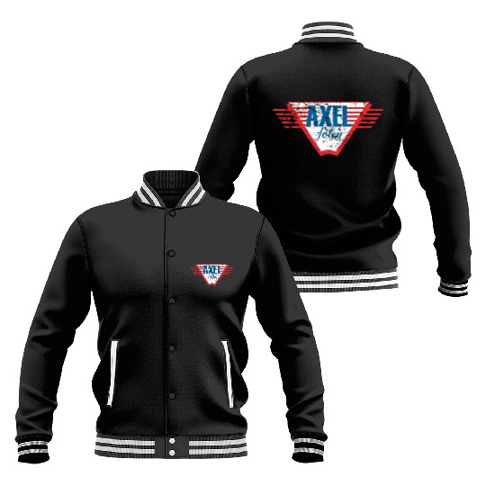Axel Foley Homage Baseball Jackets