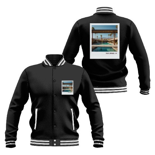 Mono Enterprises "Travels" Palm Springs #4 Baseball Jackets