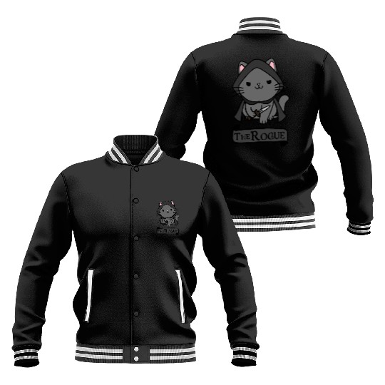 The Rogue Cat Baseball Jackets