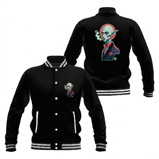 NOSFERATU WEED Baseball Jackets