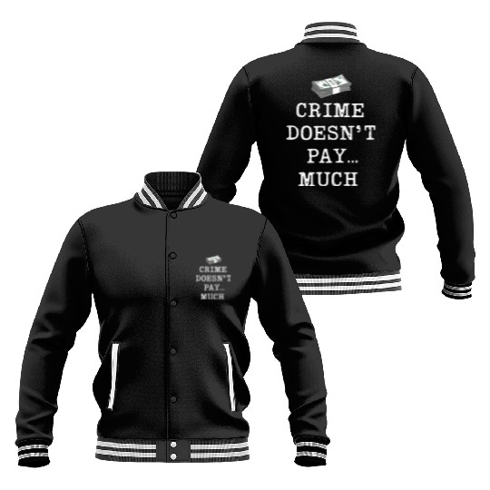 Mobster Gangster Mafia Organized Crime Boss Baseball Jackets