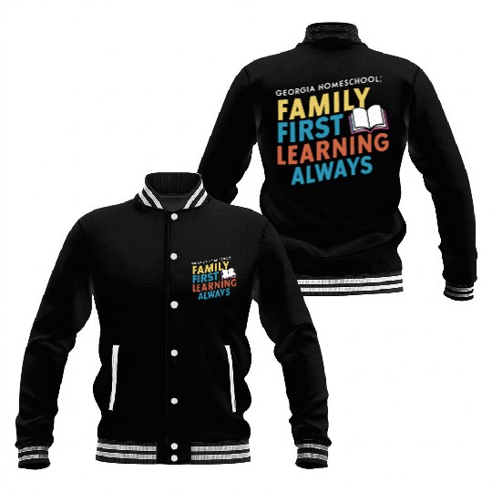 Georgia Homeschool Adventures Georgia Baseball Jackets