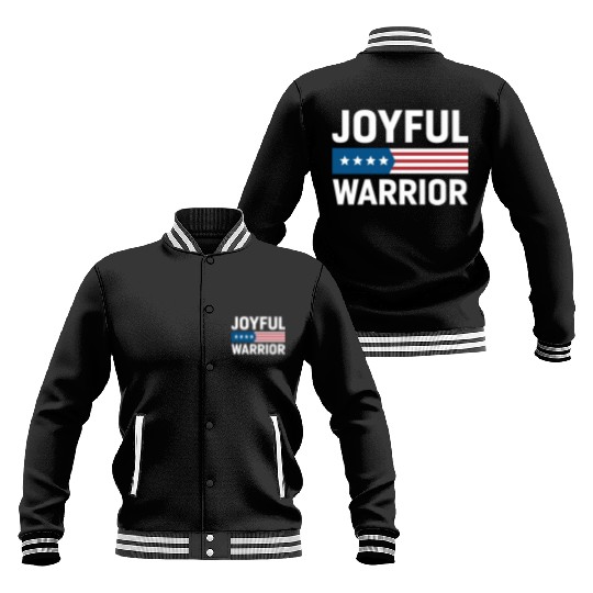 Joyful Warrior American Baseball Jackets