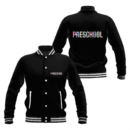 Preschool Director School Daycare Teacher Baseball Jackets
