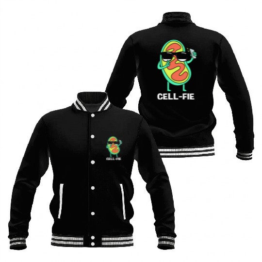 Cell-fie Mitochondria Molecular Science Biology Baseball Jackets