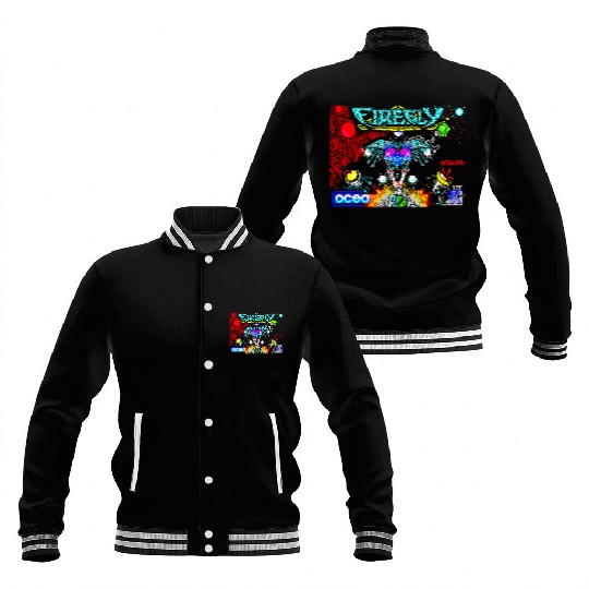 Firefly ZX Spectrum Loading Screen Baseball Jackets