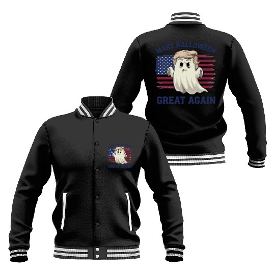 Make Halloween trump great again Baseball Jackets