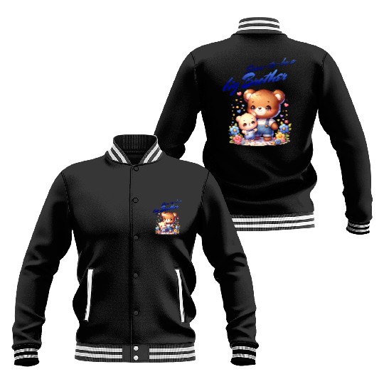 I'm Going To Be A Big Brother Cute Teddy Bears, Baseball Jackets