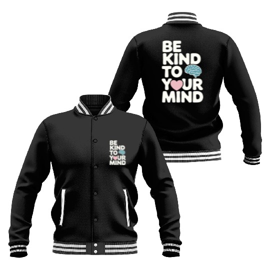 Understanding Psychology Mind and Behavior Baseball Jackets