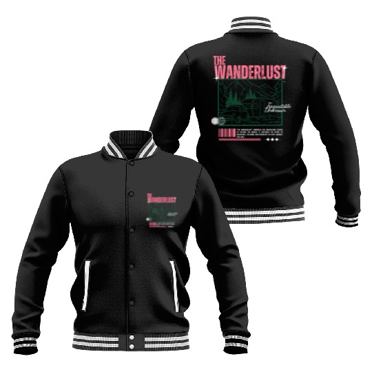 The Wanderlust Baseball Jackets