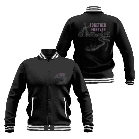 Together forever - till death do us part Baseball Jackets