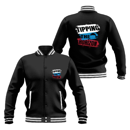 Tipping the Horizon Baseball Jackets