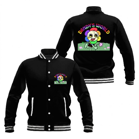 Dandy s World Costume For Kids And Adults Baseball Jackets