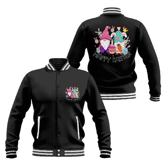 Happy Easter Day, Cute Easter Baseball Jackets