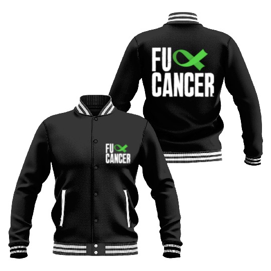 Non-Hodgkin Lymphoma Awareness Fuck Cancer Baseball Jackets