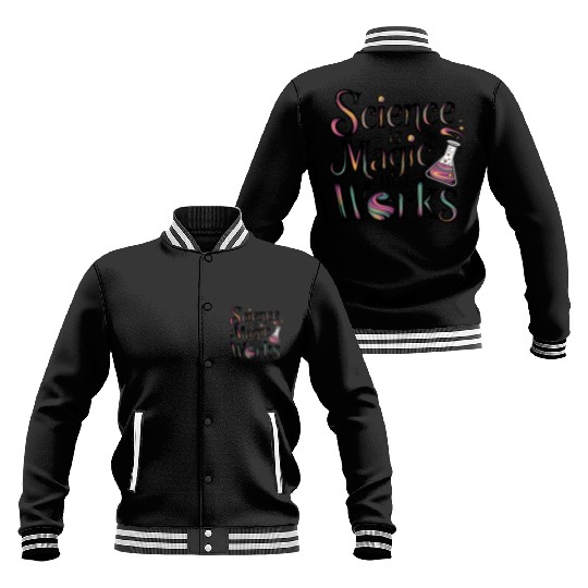 Science Powerhouse Baseball Jackets