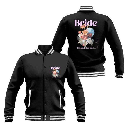 Bride, I found the One Song of Songs 3:4 Christian Baseball Jackets