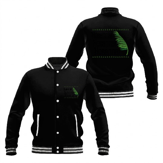 Hosanna - Black Text Baseball Jackets