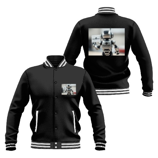 Rocketman Robot Baseball Jackets