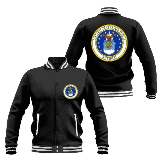 US Air Force 8 Baseball Jackets