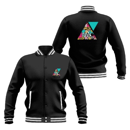 Bloom Unapologetically - Teal Baseball Jackets
