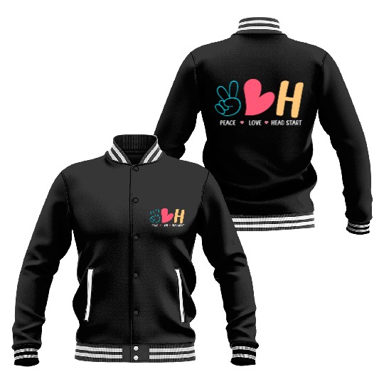 Head Start Crew School Teacher Baseball Jackets
