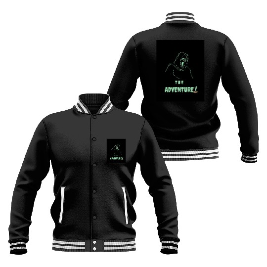 The Adventure Ghostface Baseball Jackets
