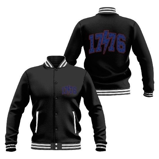 1776 4th of July Baseball Jackets