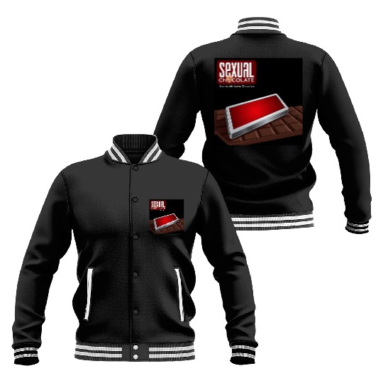 Sexual chocolate Baseball Jackets
