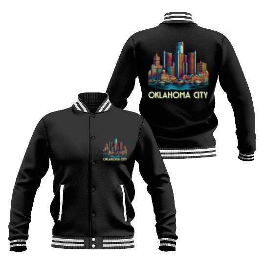 Oklahoma City Oklahoma USA Baseball Jackets