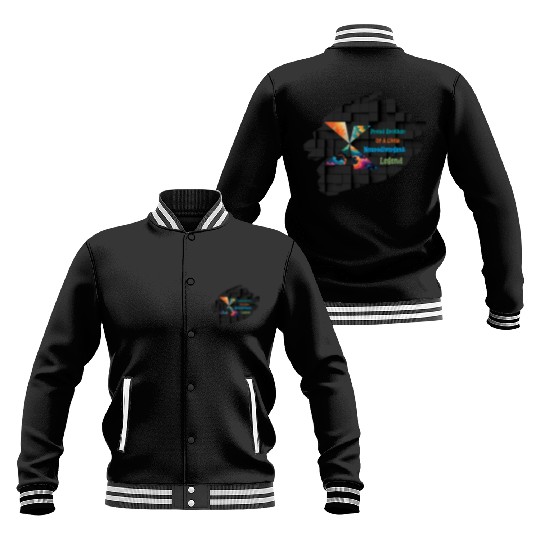 Neurodivergent Legend Baseball Jackets