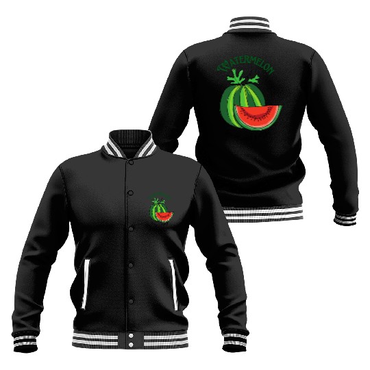 Watermelon Sweet Summer Vibes Baseball Jackets