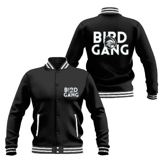 Eagle Head Bird Gang Logo Design Baseball Jackets