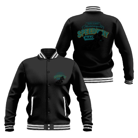 Speedway Racing Baseball Jackets