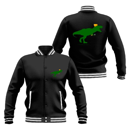 Cheesehead Cheeseheadasaurus Packers Dinosaur Baseball Jackets